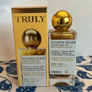 TRULY GOLDEN GLAZE BODY OIL